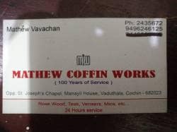 Top Coffin Dealers in Vaduthala