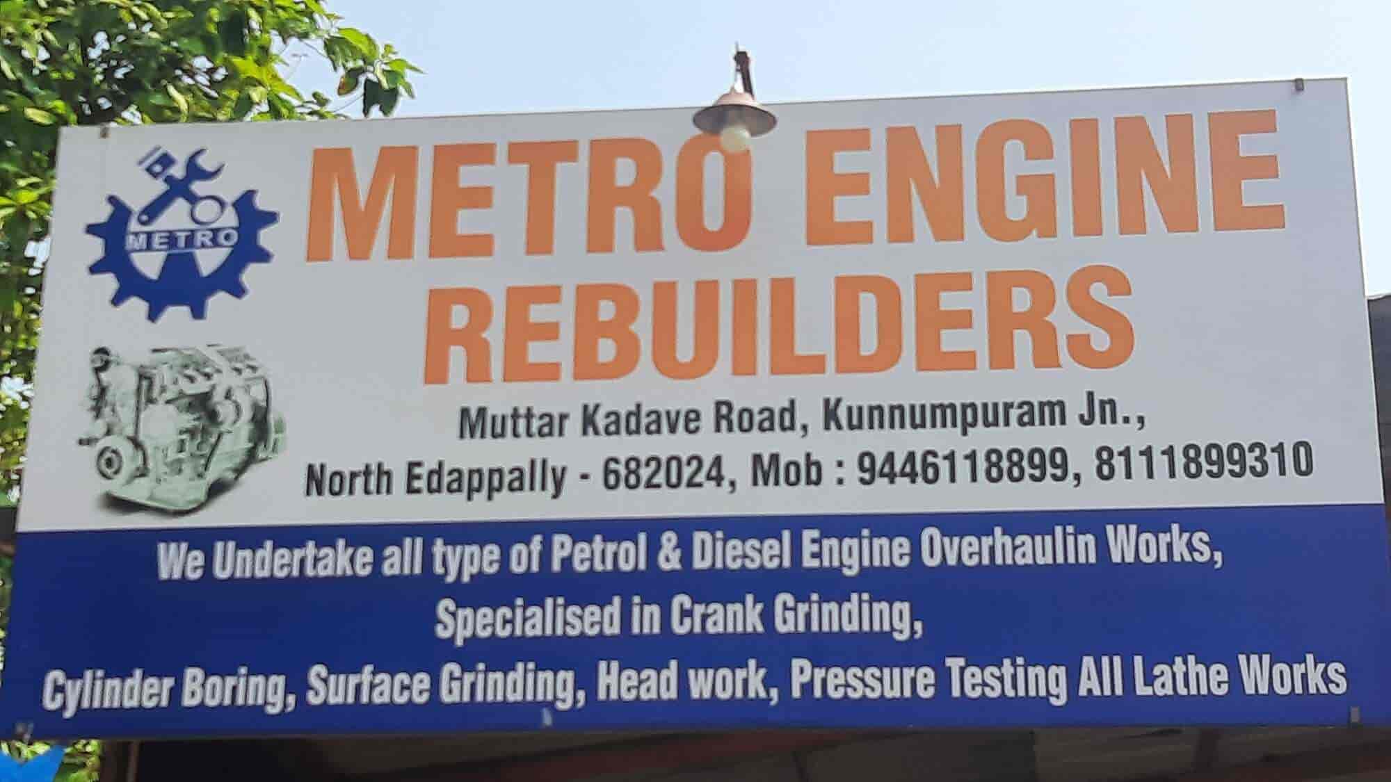 Top Engine Rebuilding Services in Kerala Best Engine Rebuild Services
