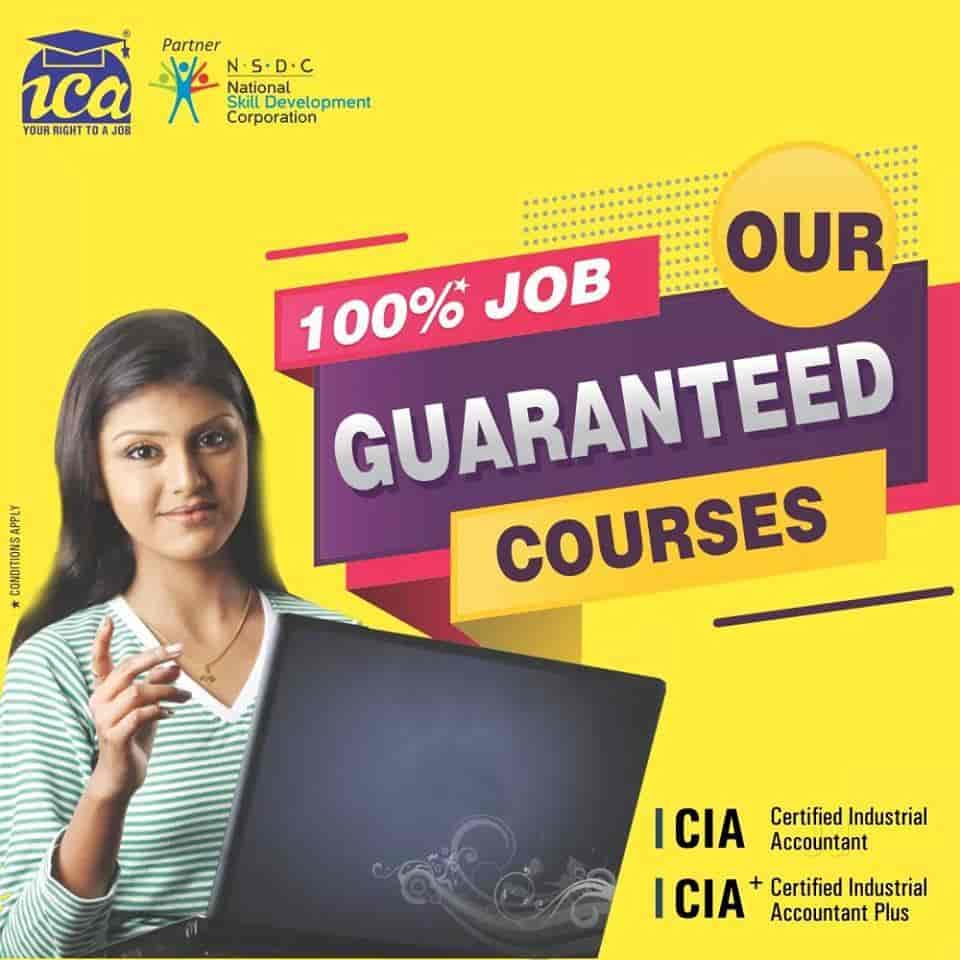 Institute Of Computer Accountants 100 Percent Job Guarantee Photos ...