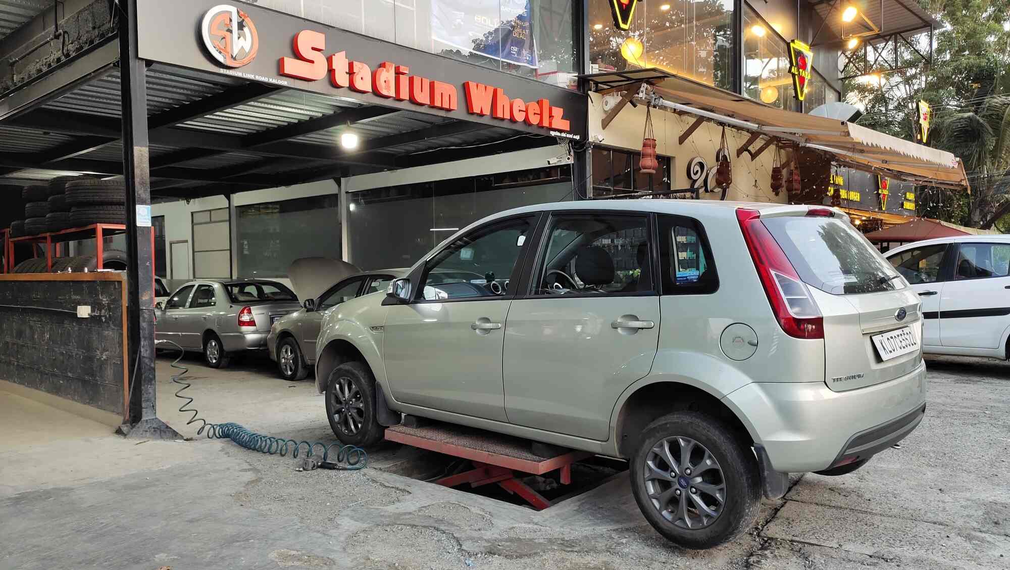Stadium Wheels in Kaloor,Ernakulam Best Car Repair & Services in