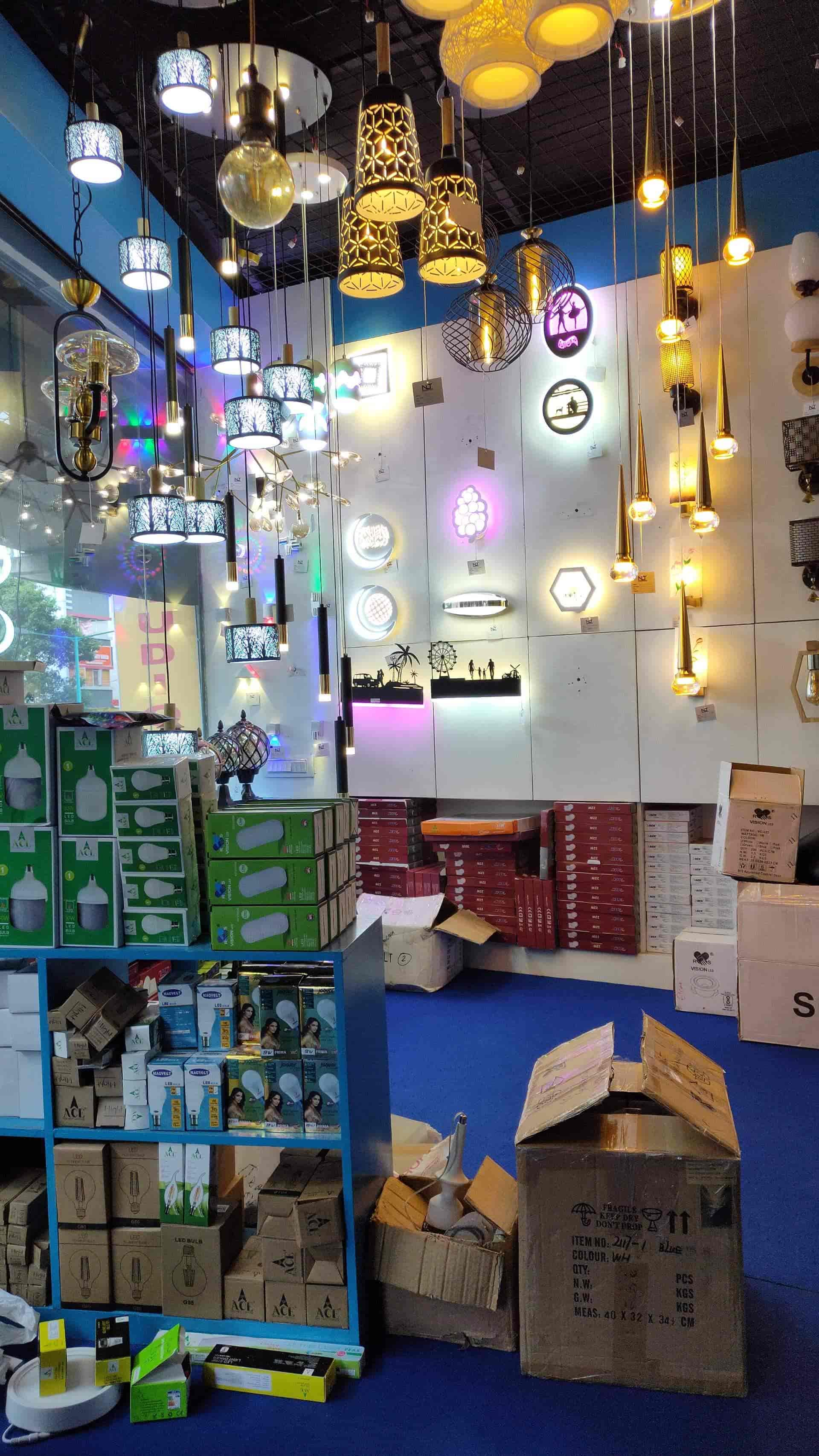 Top 100 Decorative Light Dealers in Ernakulam Best Designer Light