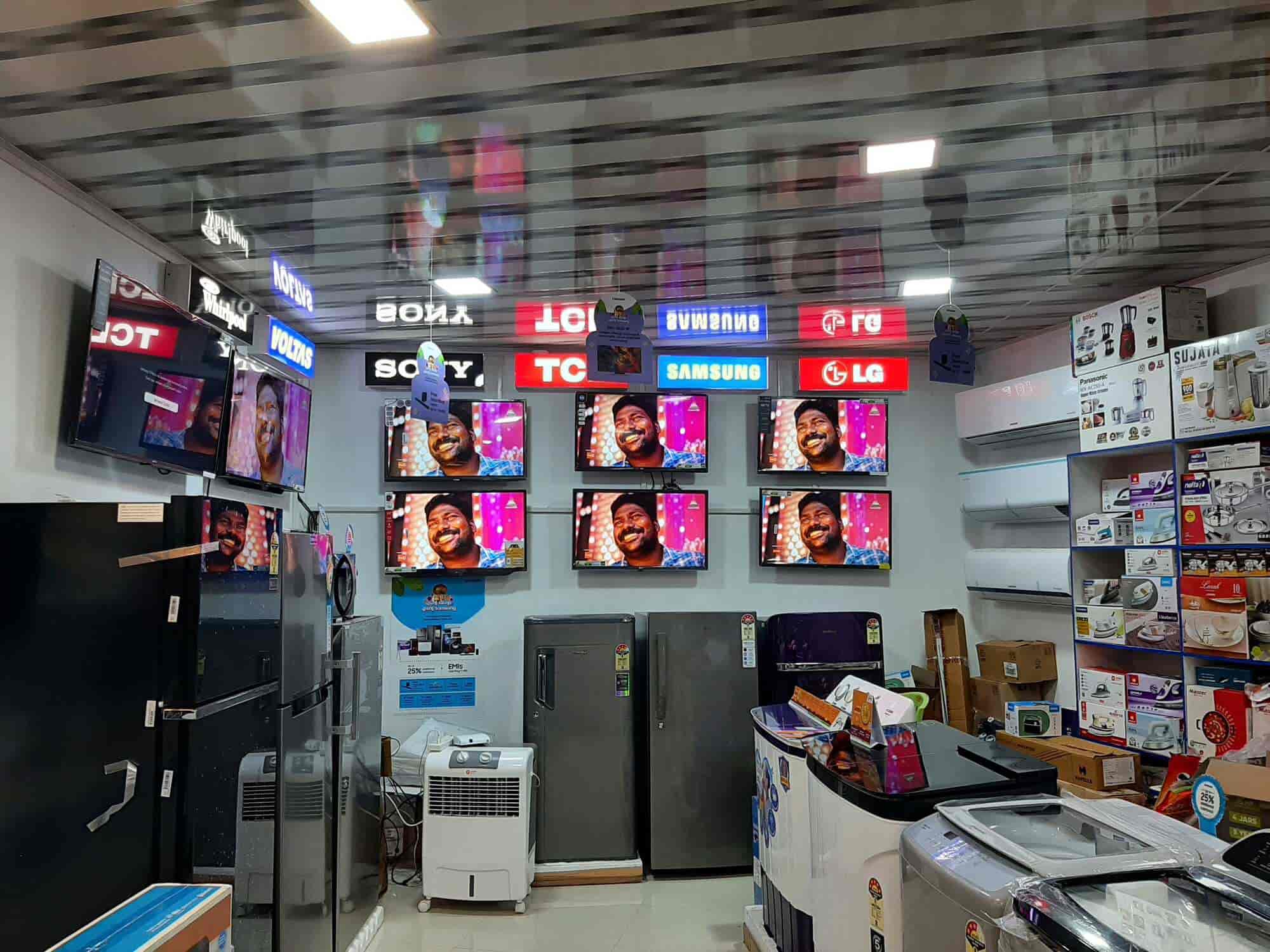 Achus Electronics Home Appliances Store in Neeleeswaram,Ernakulam Best LCD TV Dealers in