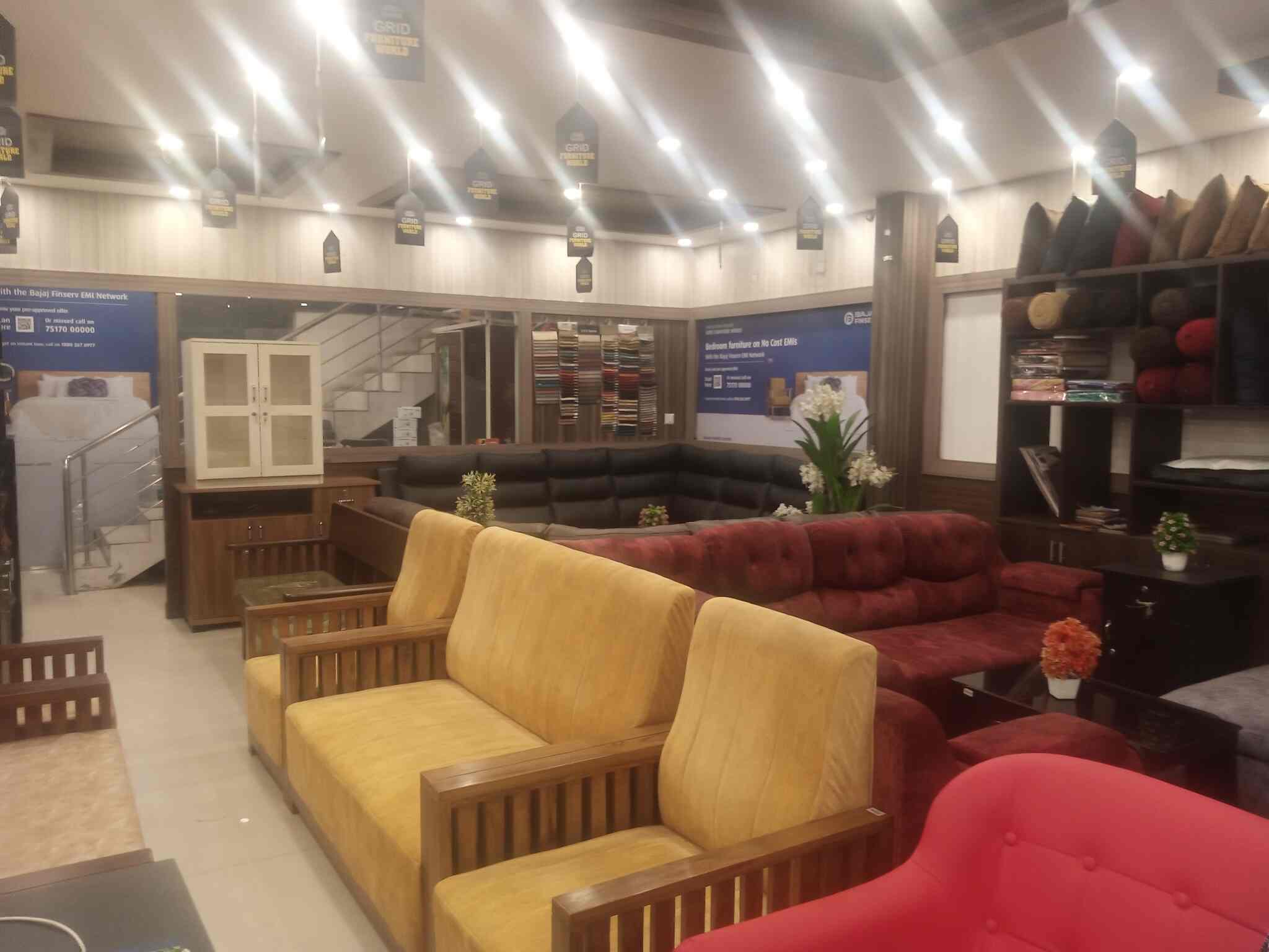Grid Furniture World in Palarivattom,Ernakulam Best Imported