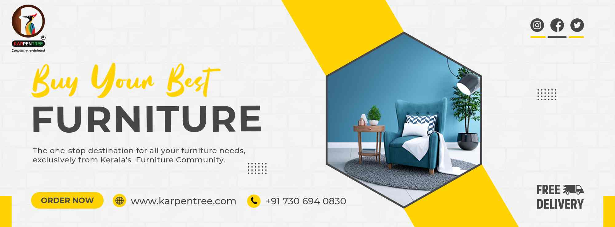 Karpentree in Kochi,Ernakulam Best Furniture Manufacturers in