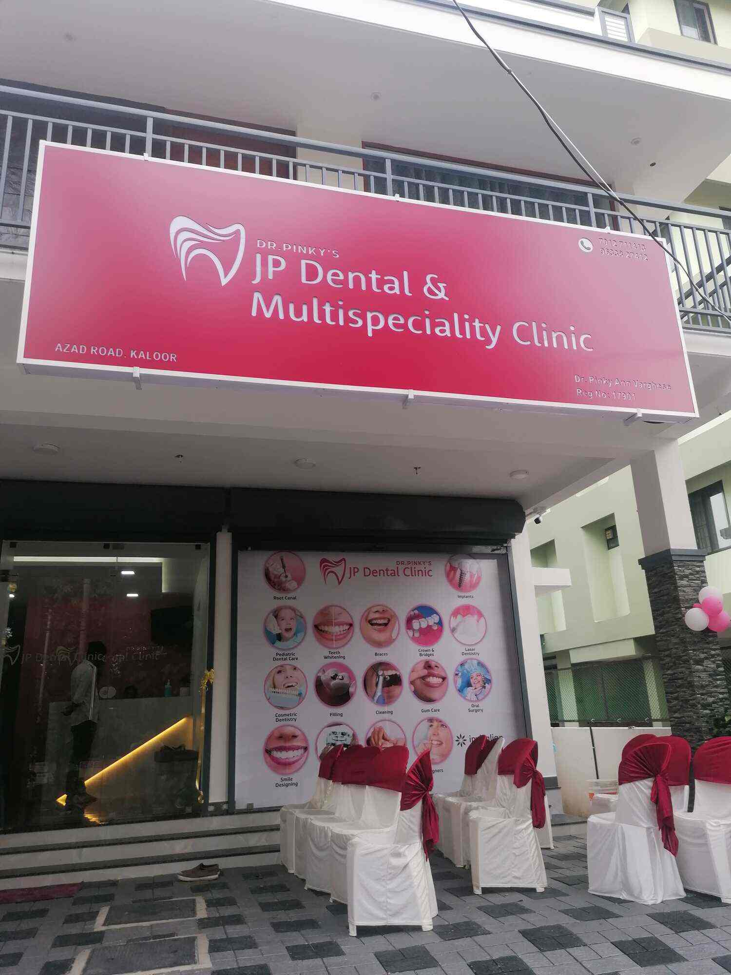 DR. Pinkys JP Dental Clinic in Kaloor,Ernakulam Best Dental Clinics