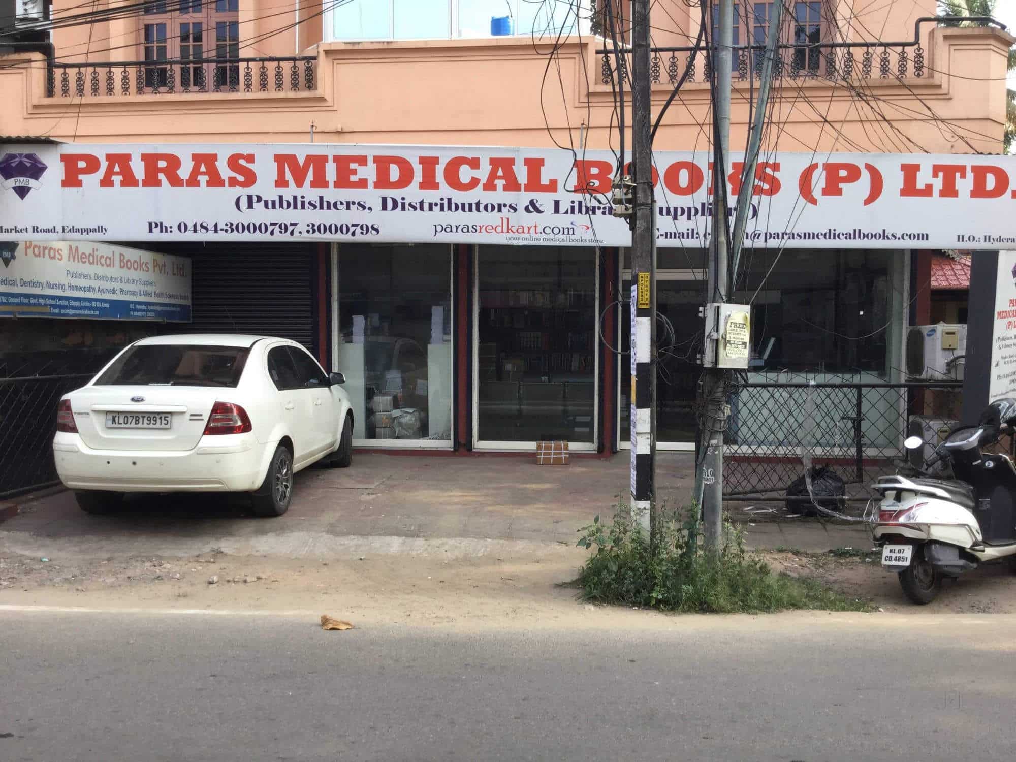 Paras Medical Books Pvt Ltd in Edapally,Ernakulam Best Book Dealers