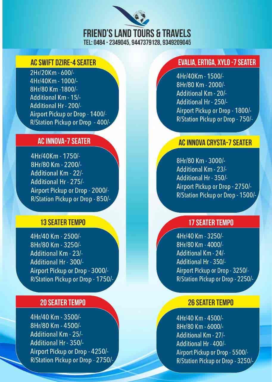 Top Car Rental in Sahrudaya RoadEdapally, Ernakulam Best Car Hire