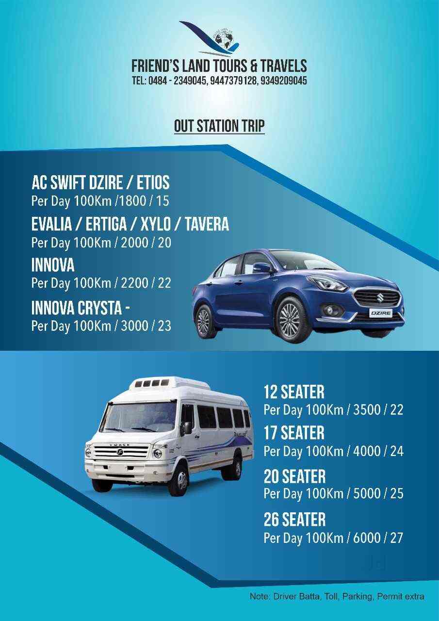 Top Car Rental in Sahrudaya RoadEdapally, Ernakulam Best Car Hire