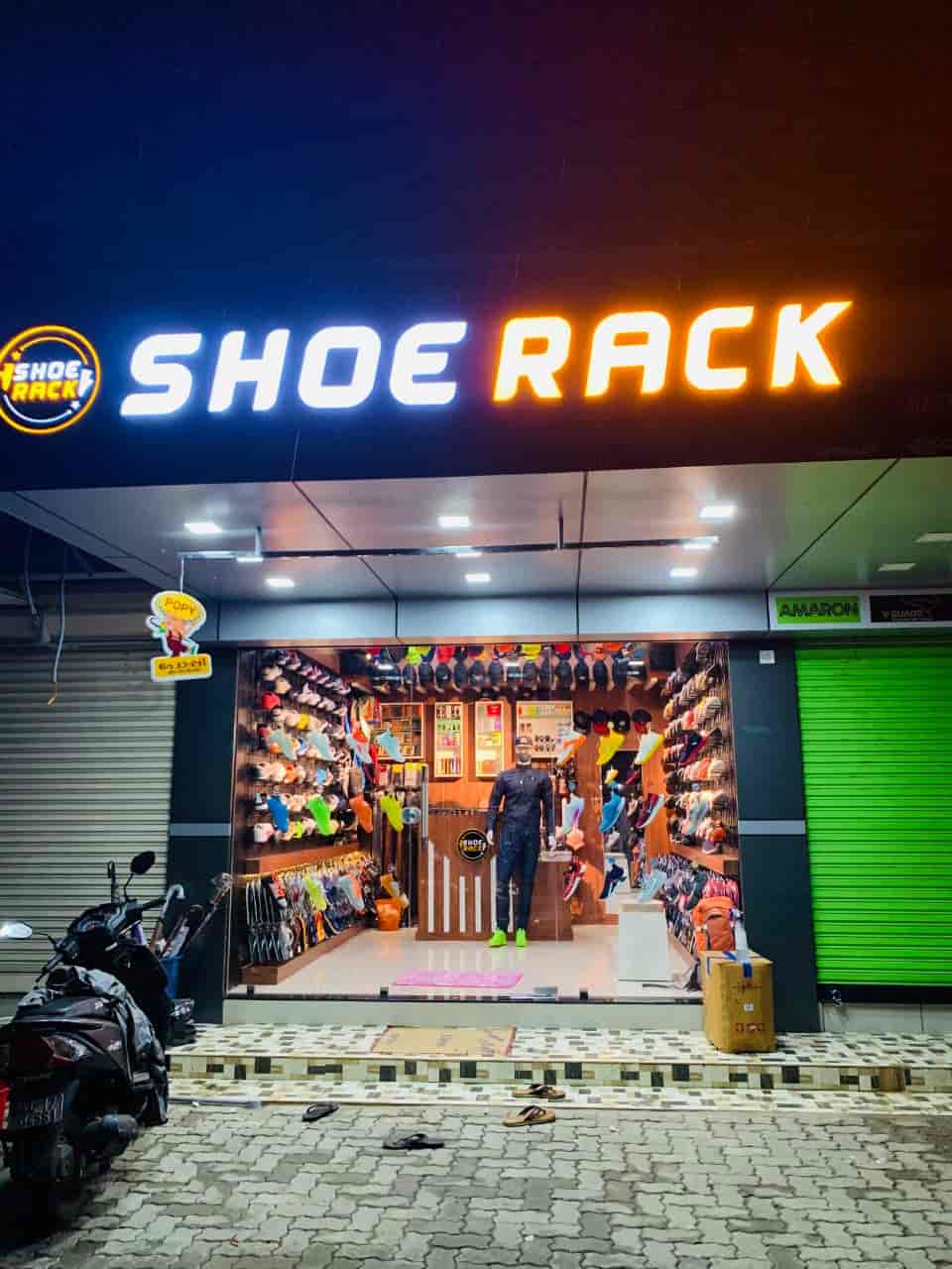 Shoe Rack in Muvattupuzha Market,Ernakulam Best Shoe Dealers in