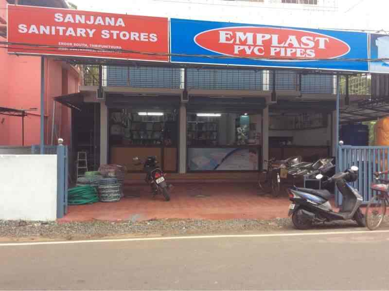 Sanjana Sanitary Stores in Eroor South,Ernakulam Best PVC Pipe