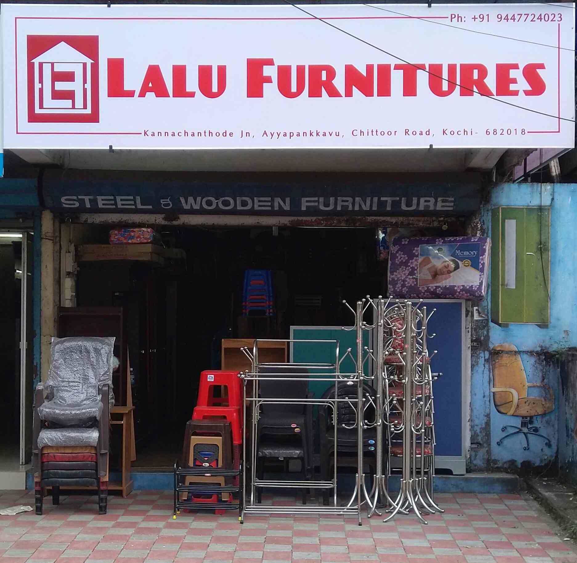 Lalu Furnitures in Pachalam,Ernakulam Best Computer Furniture Dealers