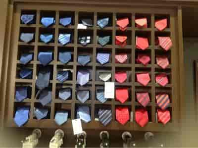 tie shopping near me