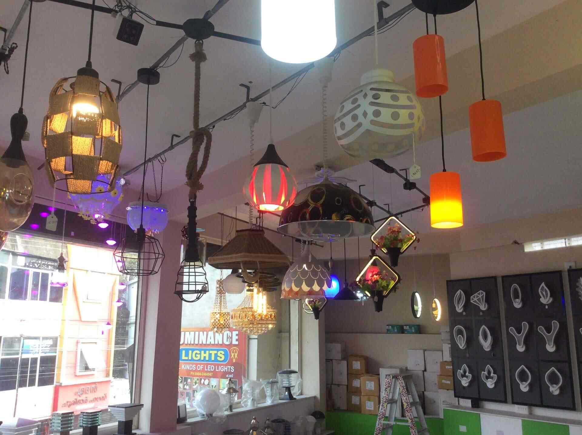 Luminance Lights in Kalady,Ernakulam Best Electrical Shops in