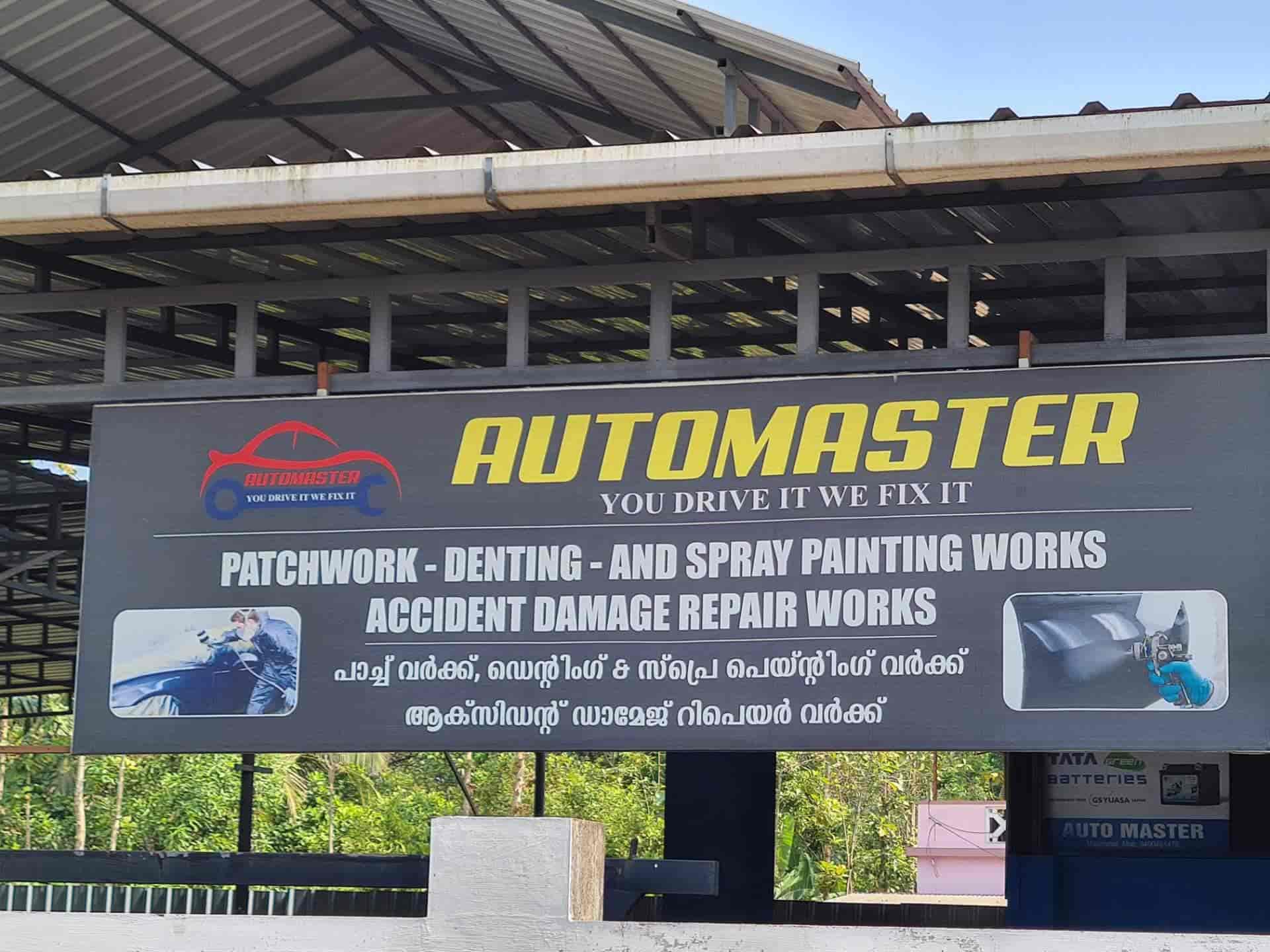 Automaster Car Repair and Service Center in Manjummel