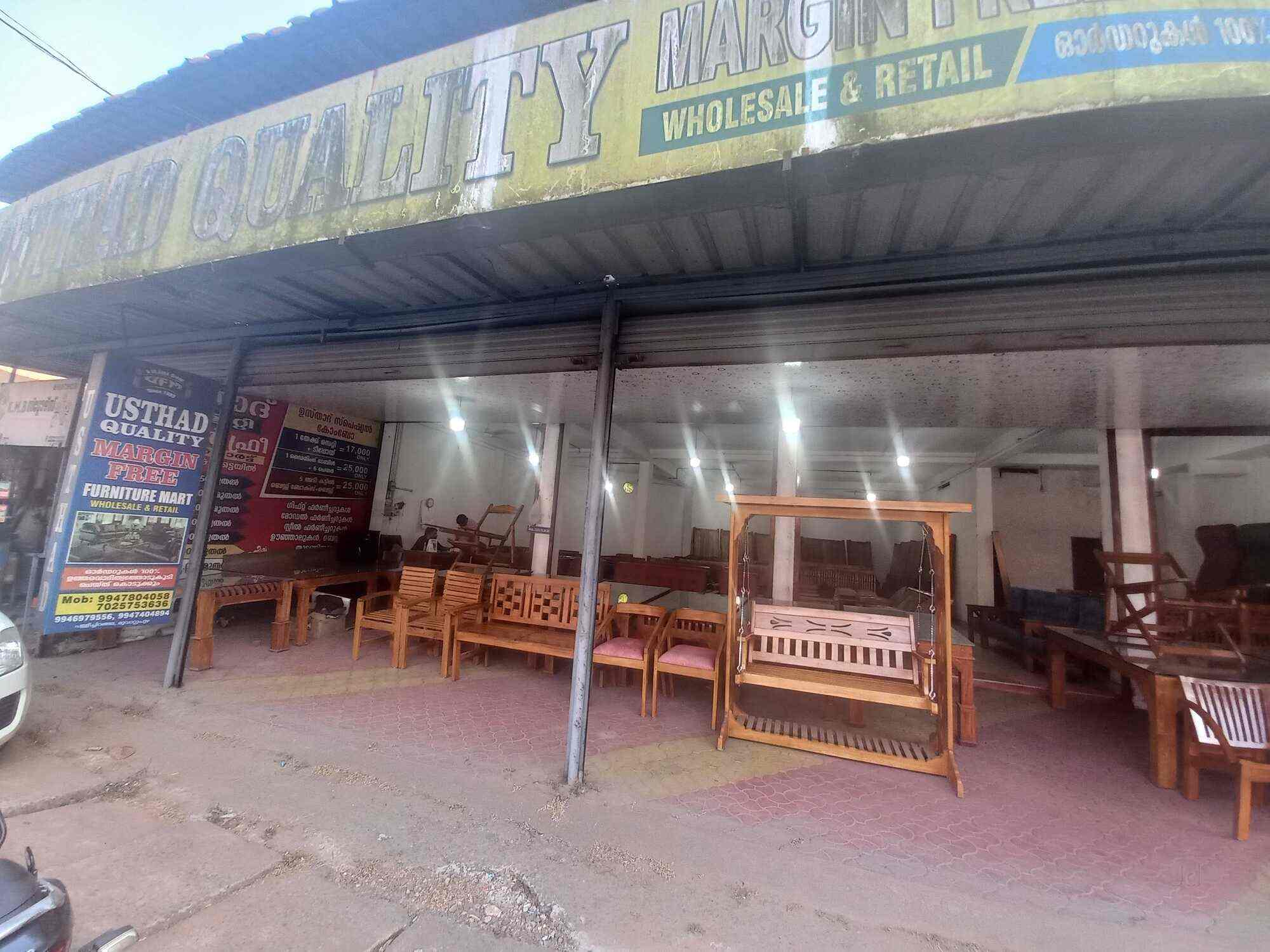 Usthad Furniture Mart in Thrikkalathoor,Ernakulam Best Furniture