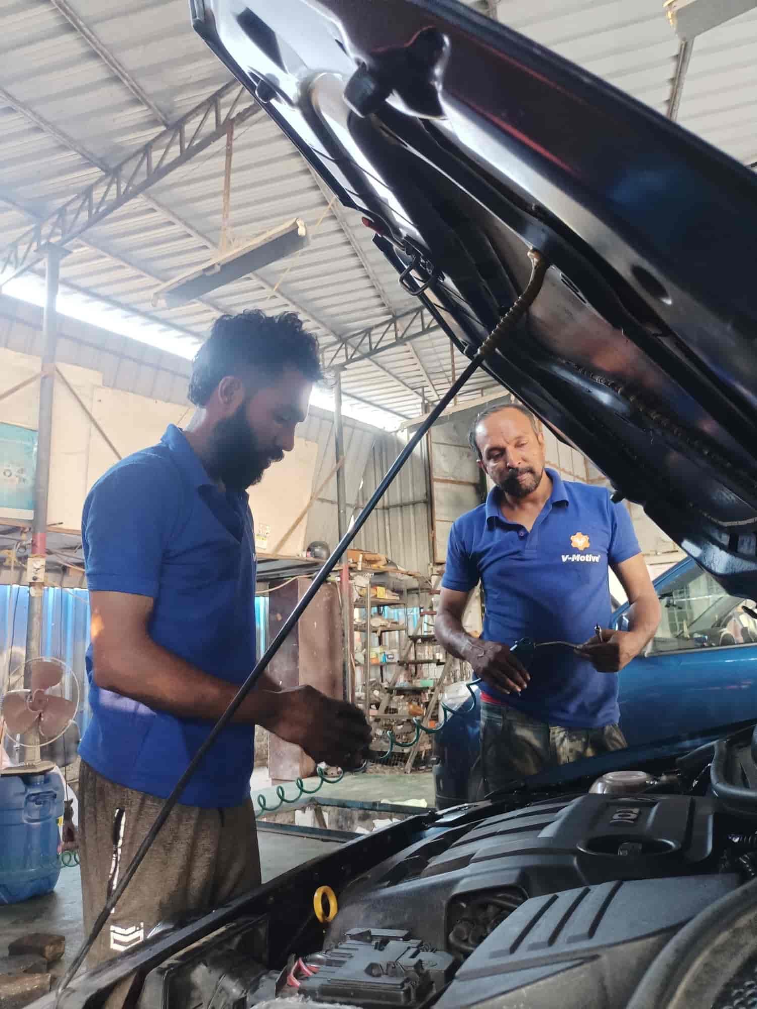 V Garage in Manjummel,Ernakulam Best Car Repair & Services in