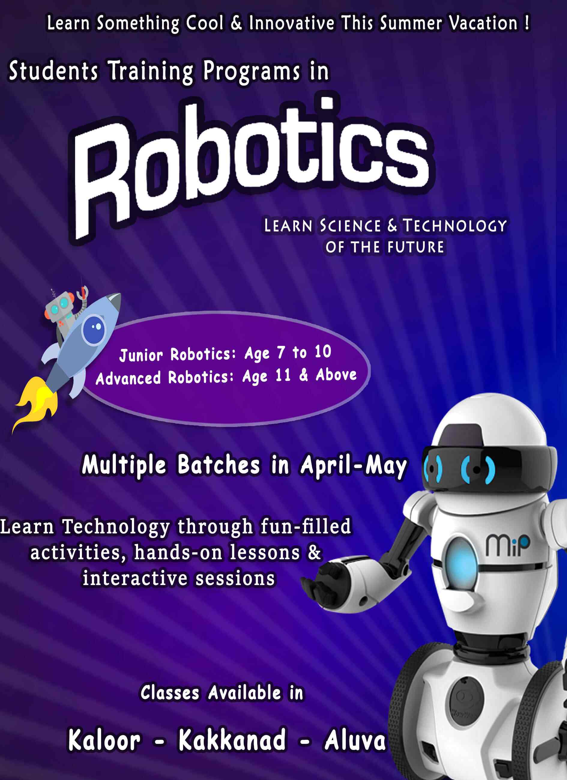 Kochi Robotics Club Kaloor Robotic Classes For Children In Ernakulam Justdial