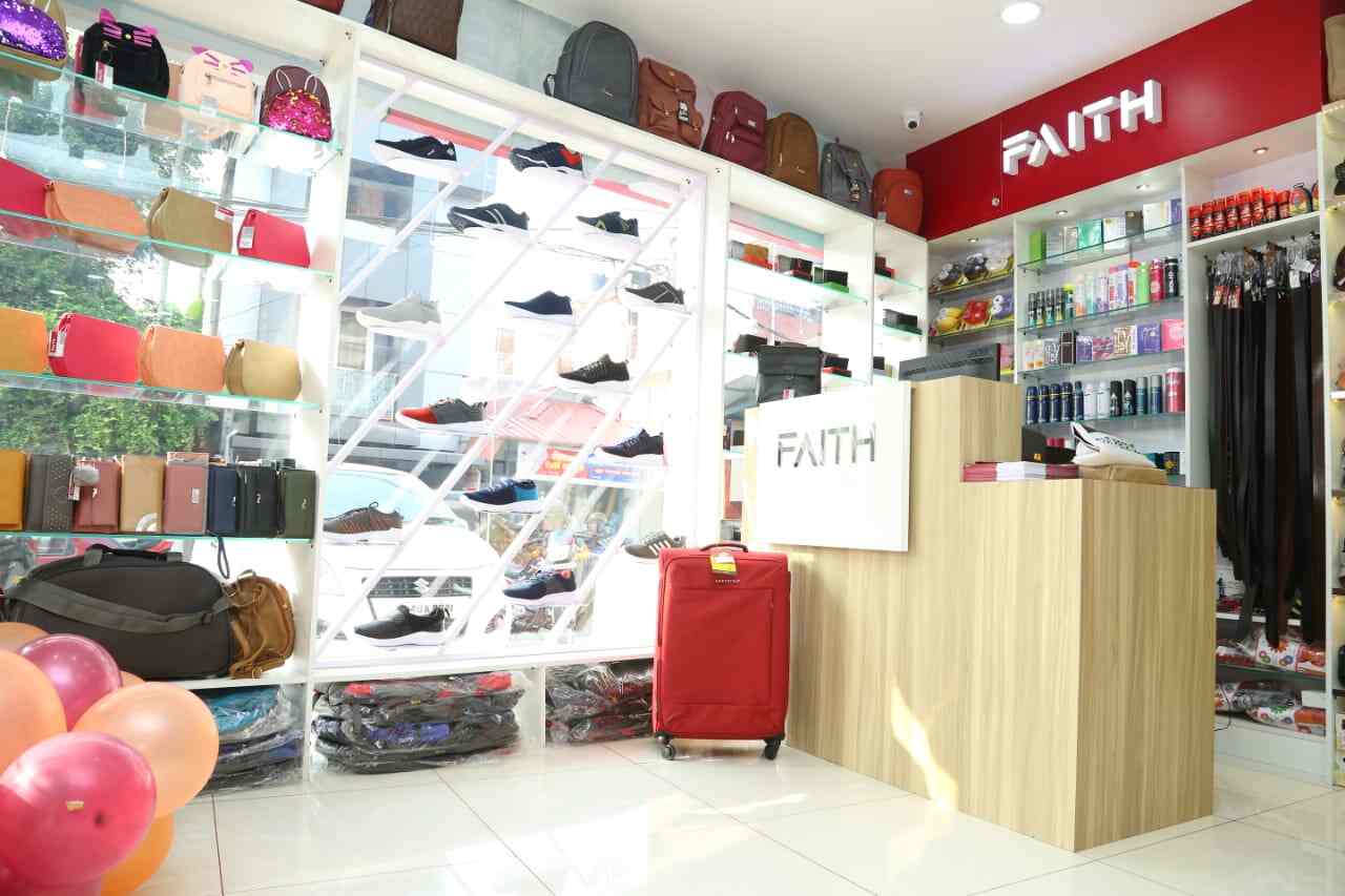Faith shoe retailer store