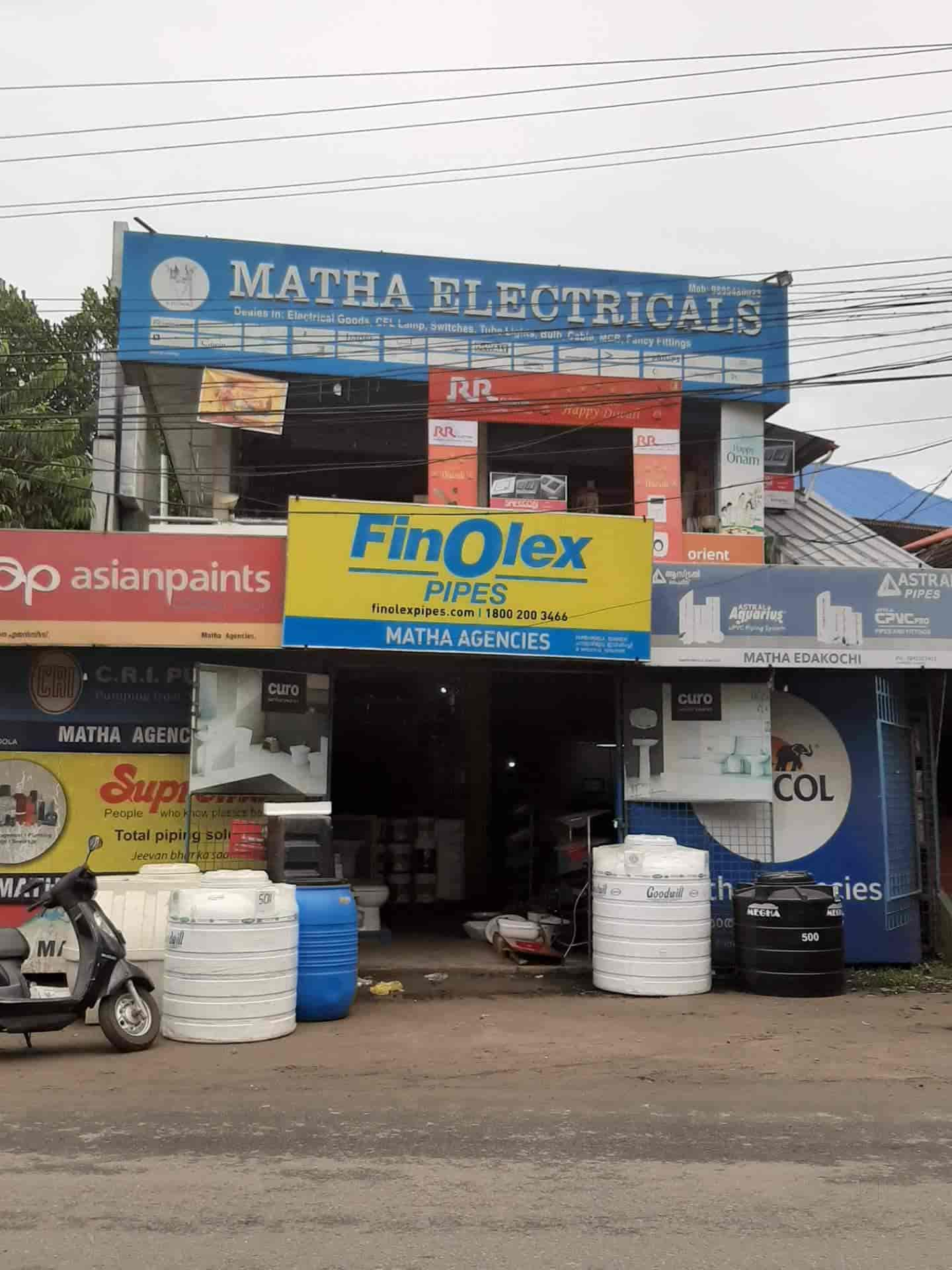 Top Electrical Shops in Kumbalam Ernakulam Best Electrical Items near