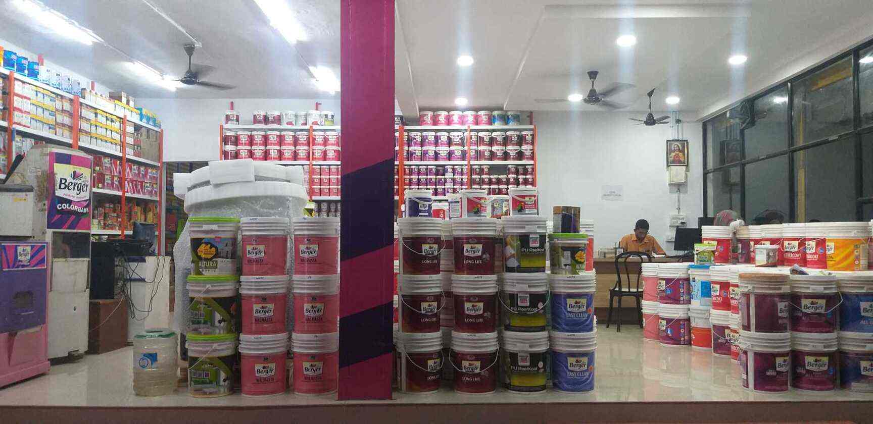 Rainbow Colour House Kunnukara Paint Dealers In Ernakulam Justdial