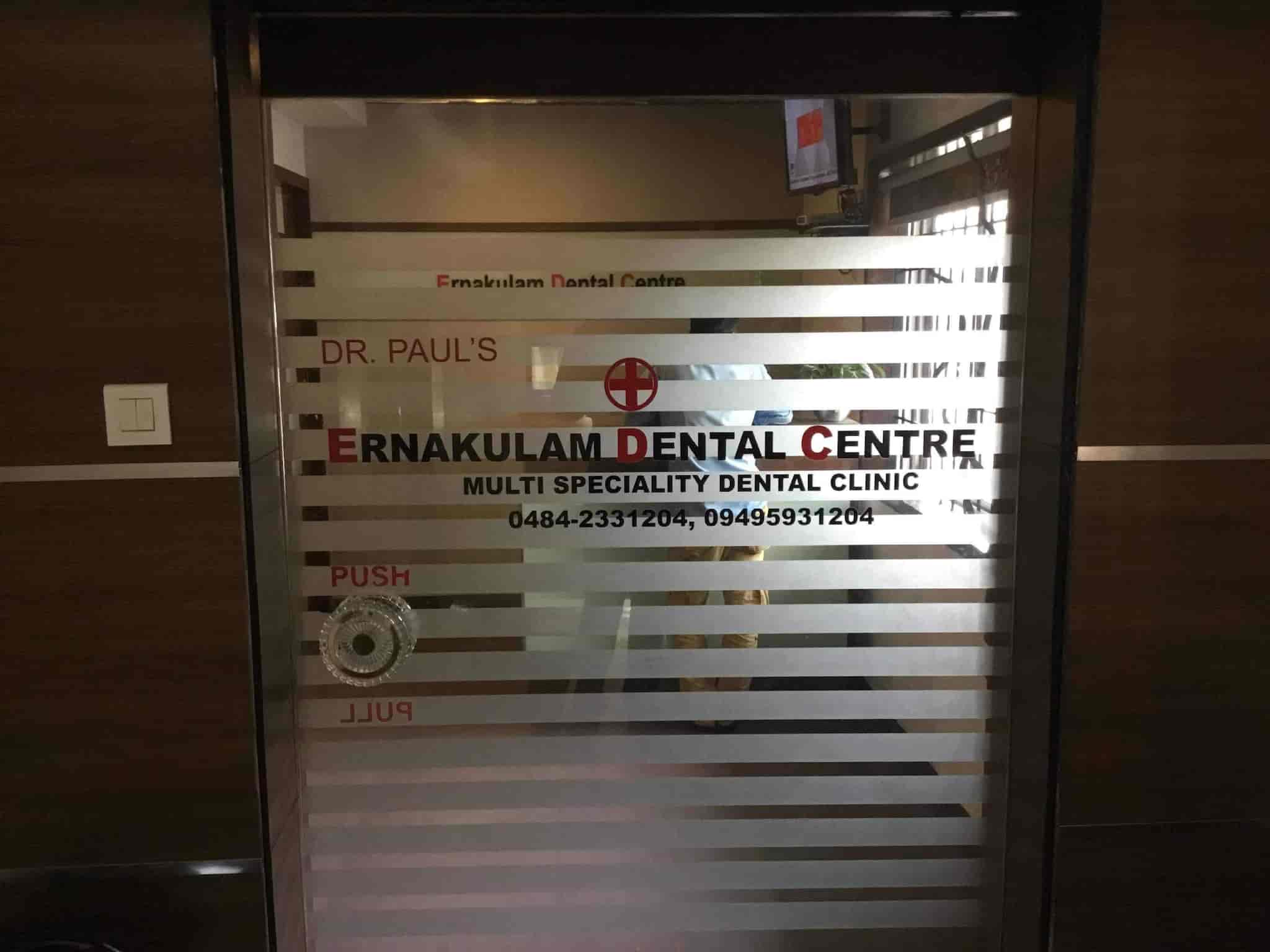 Dr. V I Paul (Ernakulam Dental Centre) in Kaloor,Ernakulam Best
