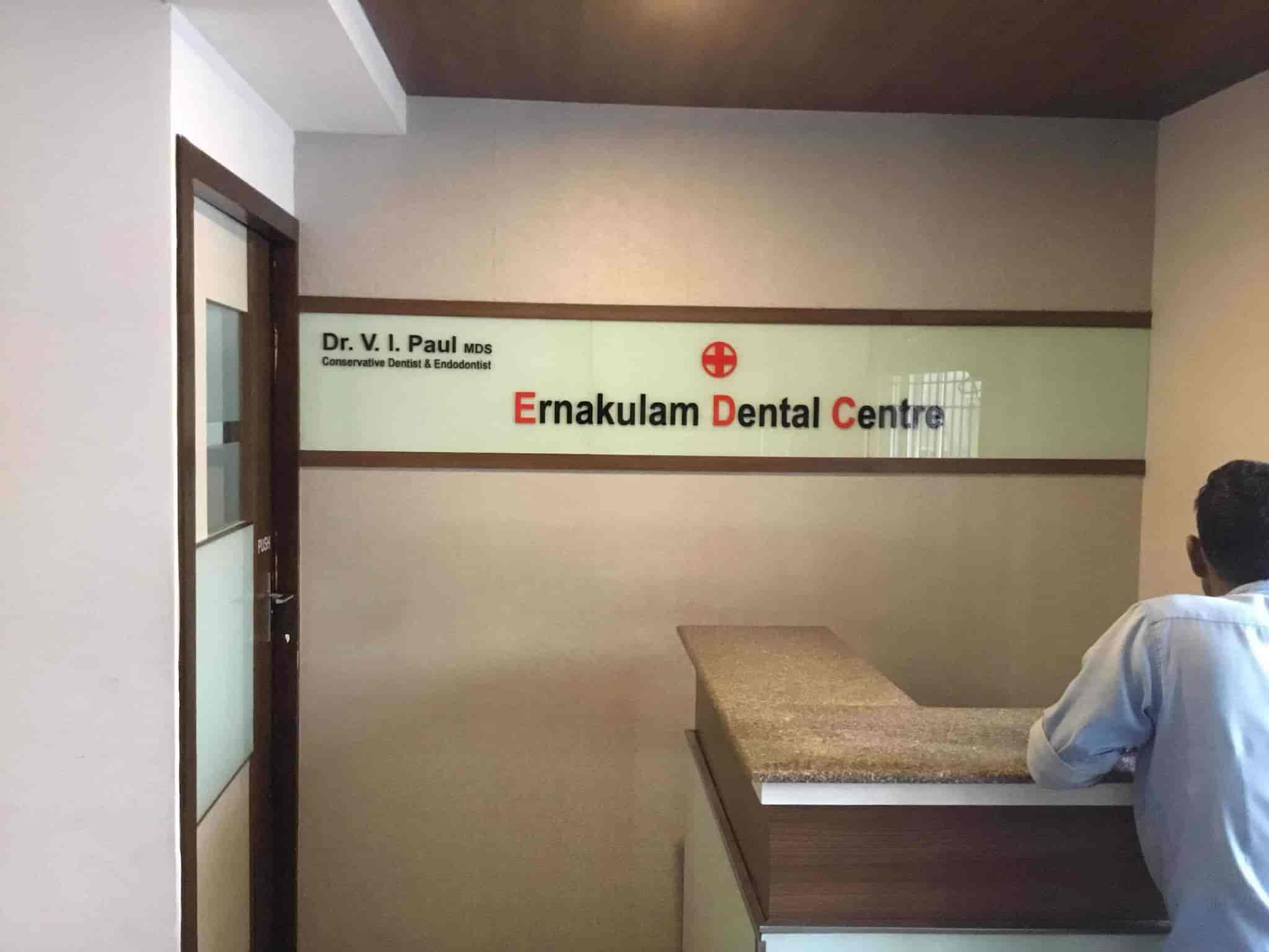 Dr. V I Paul (Ernakulam Dental Centre) in Kaloor,Ernakulam Best