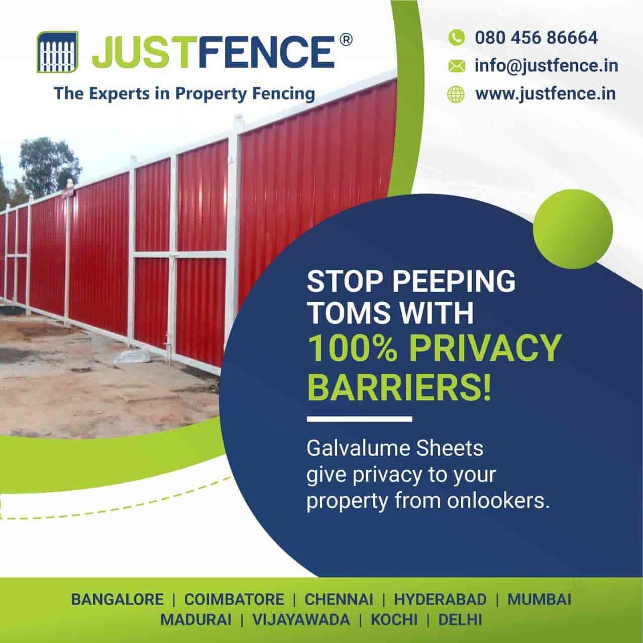 Top Fencing Construction Contractors in Kochi Fort Best Fencing