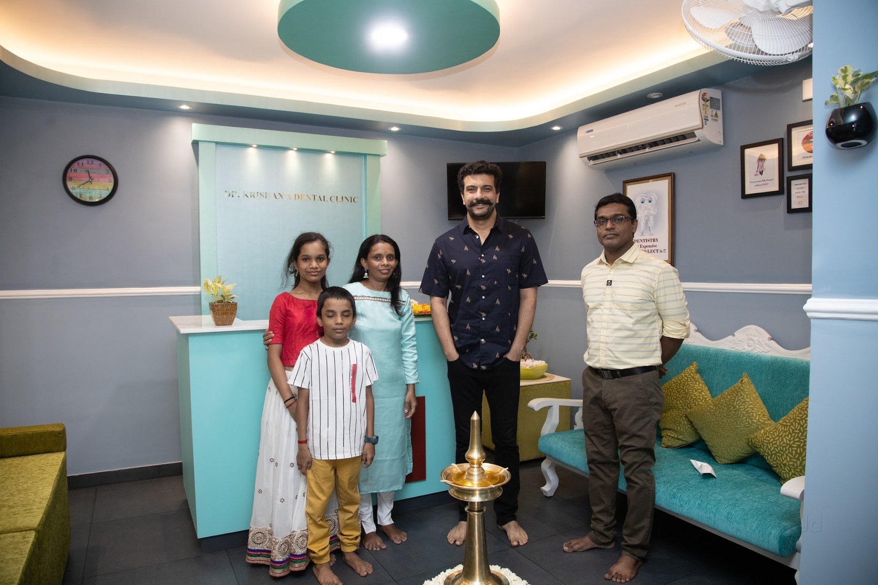 Dr Krishan's Dental Clinic in Poonithura,Ernakulam Best Dental