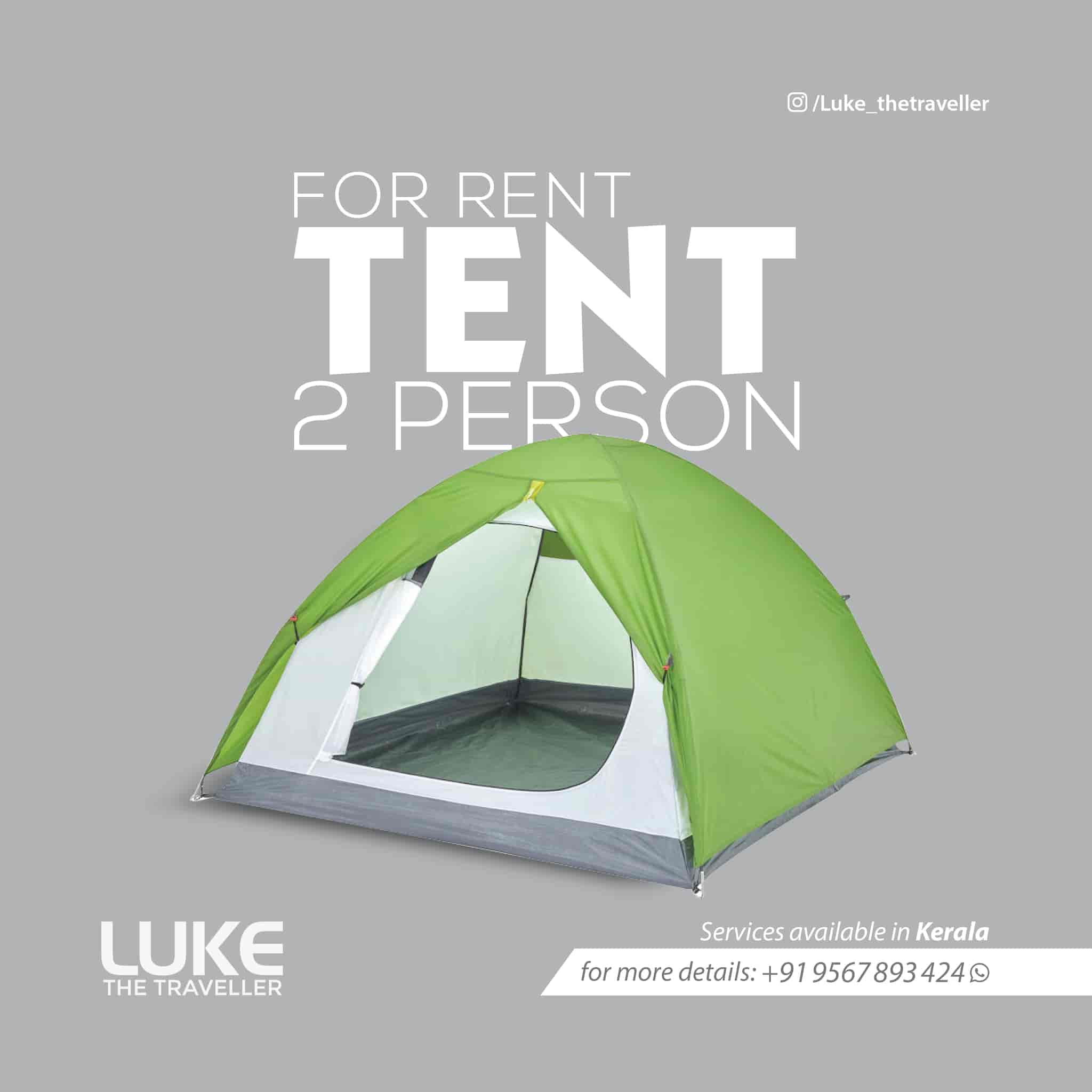 camping tent hire