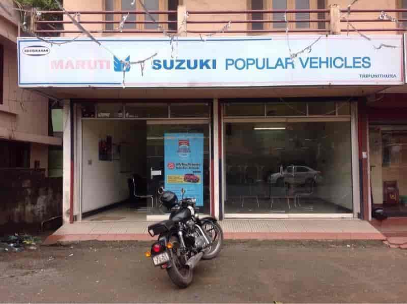 Top Authorised Maruti Suzuki Car Dealers in Ernakulam Best Authorised