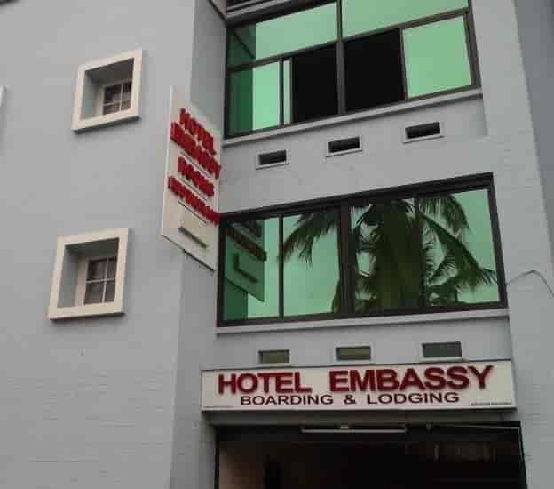 Emby Hotel South Hotels In Ernakulam Justdial