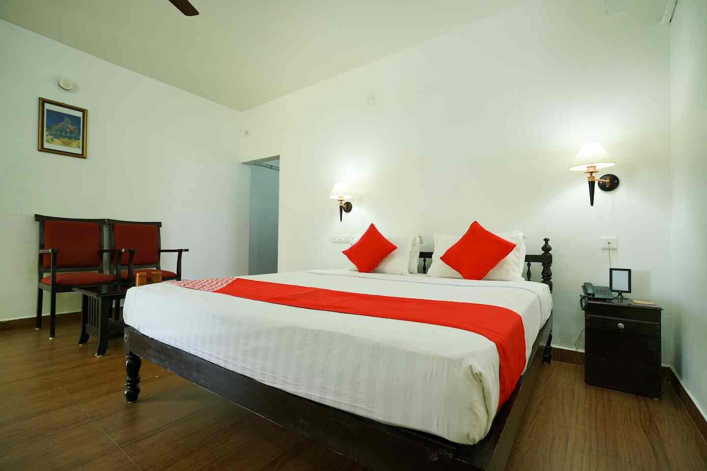 Discount  70  Off  Oyo Premium Tapovan India Hotel Near Capital