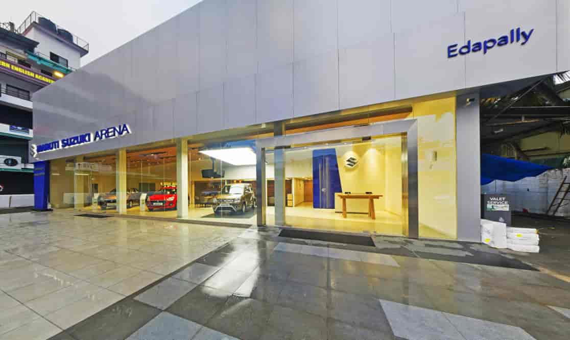 Top Authorised Maruti Suzuki Car Dealers in Ernakulam Best Authorised