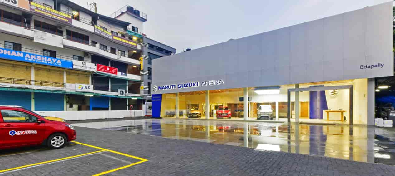 Top Authorised Maruti Suzuki Car Dealers in Ernakulam Best Authorised