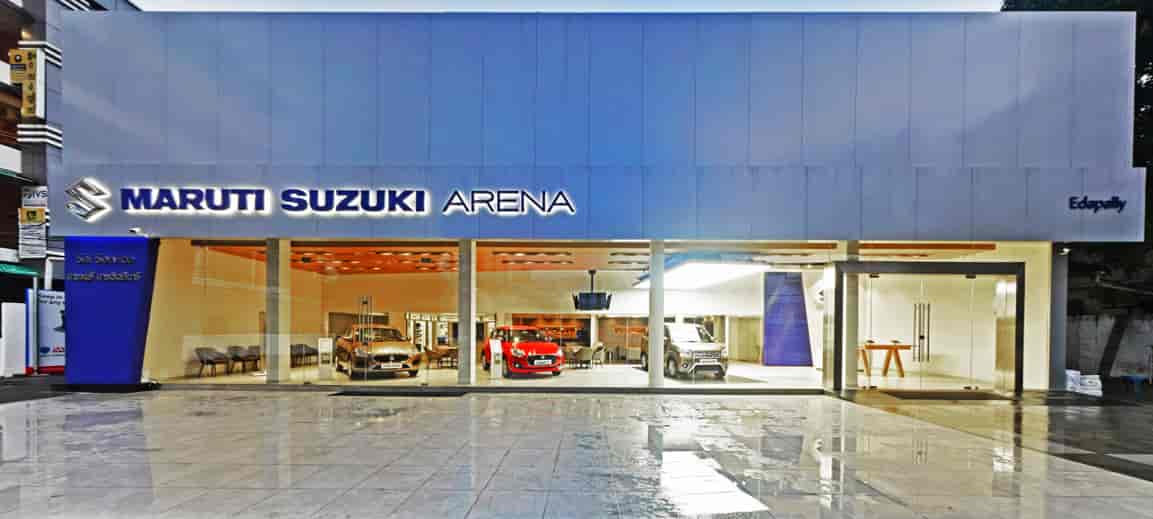 Top Authorised Maruti Suzuki Car Dealers in Ernakulam Best Authorised