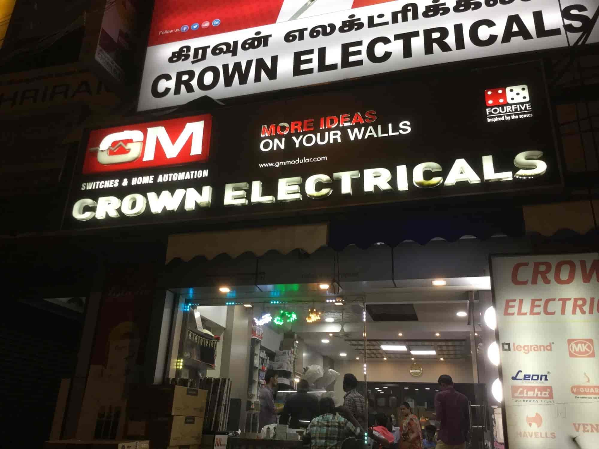 Top Crabtree Modular Switch Dealers in Salem Best Crabtree Modular