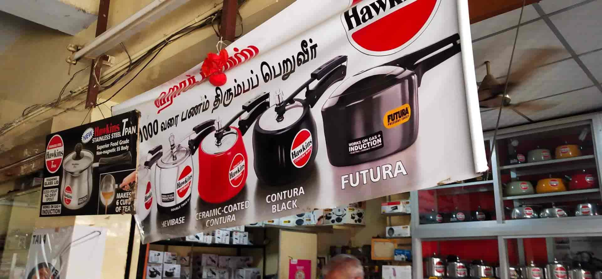 Top Hawkins Pressure Cooker Dealers in Salem Best Hawkins Pressure Cooker Store Justdial