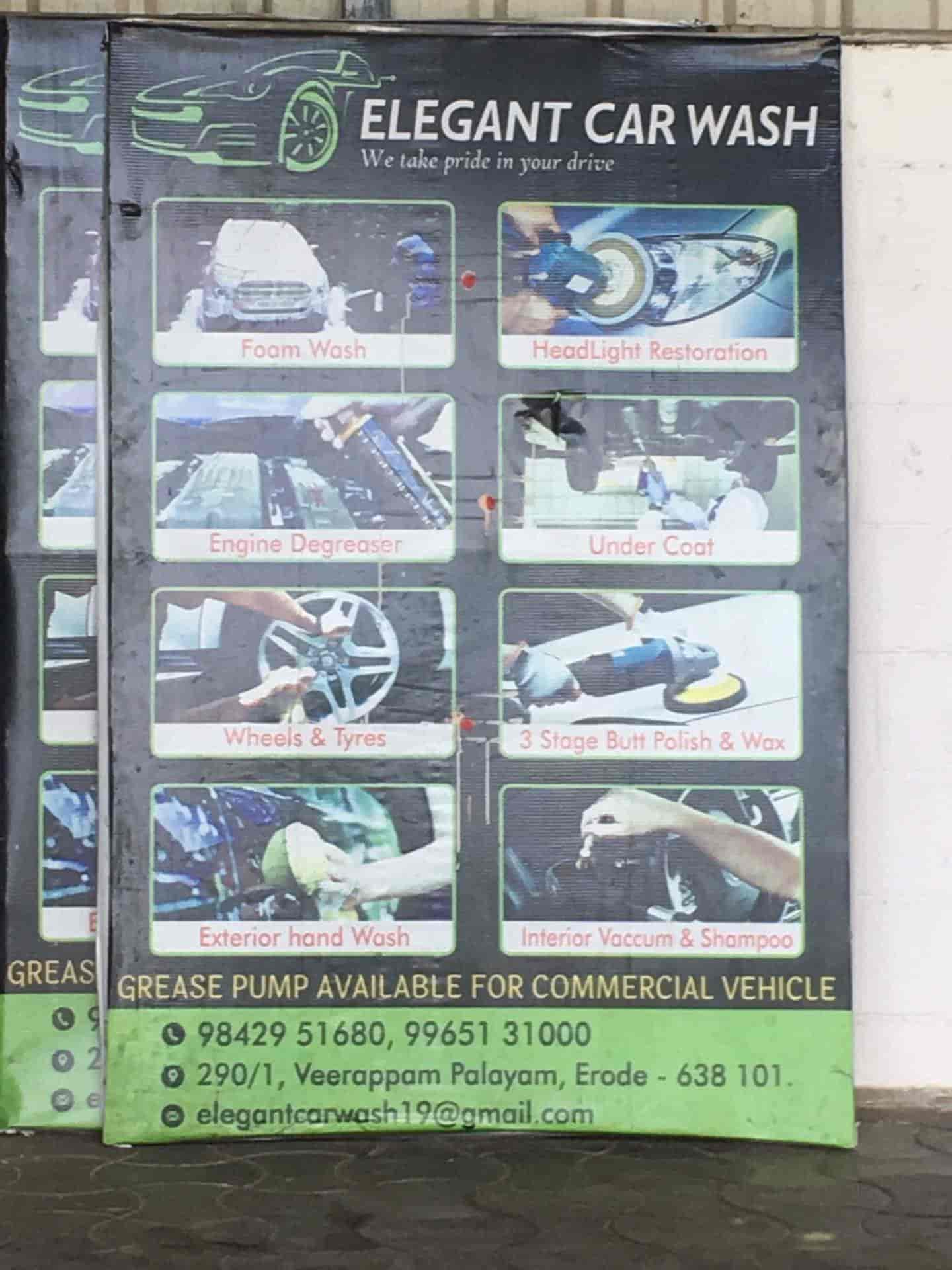 Elegant Car Wash in Veerappampalayam,Erode Best Car Painting Services in Erode Justdial