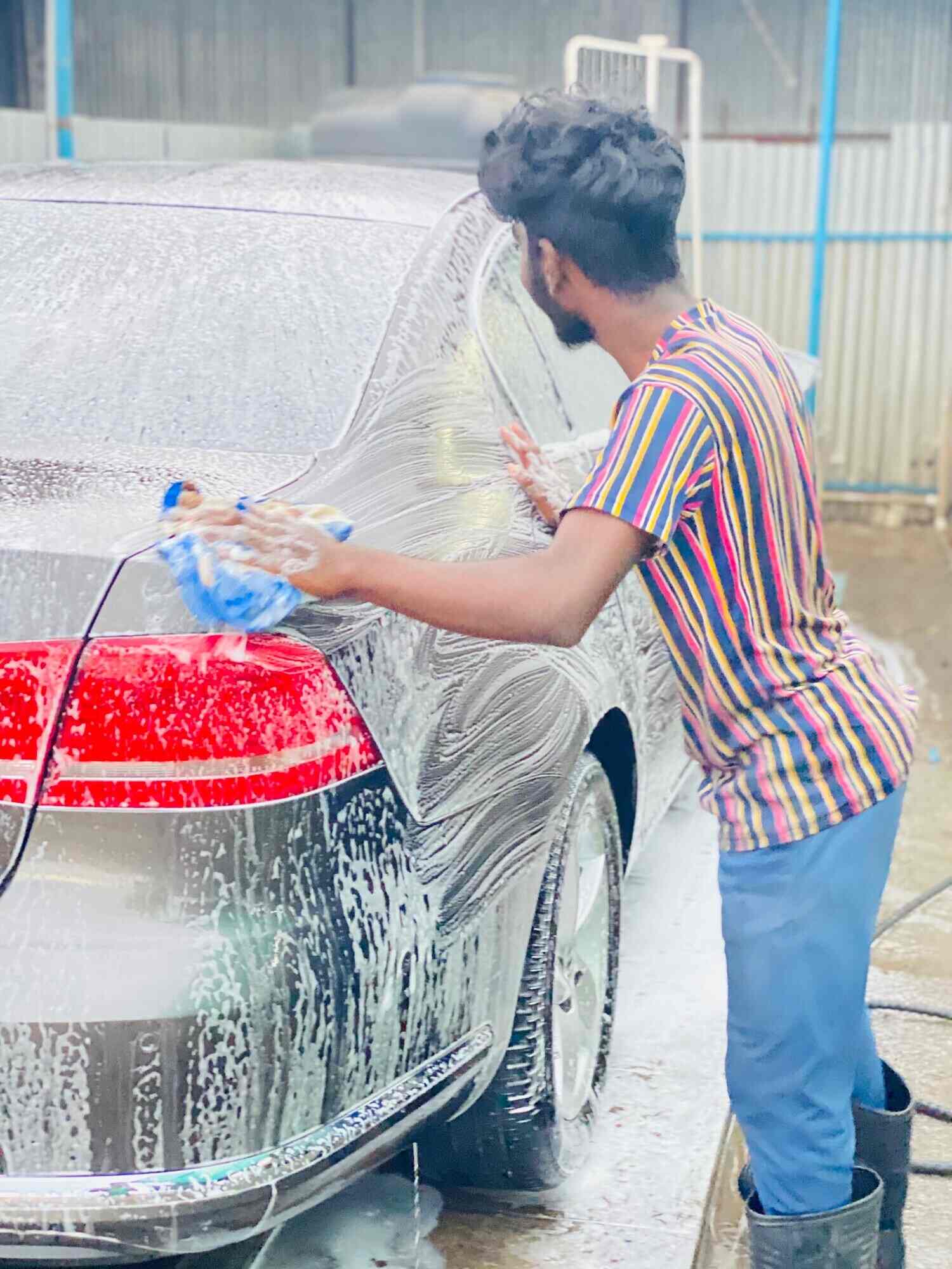 Super Car Wash in Ariyappampalayam,Erode Best Car Washing Services in