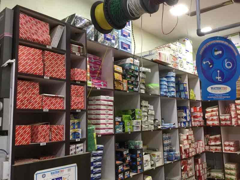 Deva Agency in Jeevanandham Road,Erode Best Electrical Shops in Erode