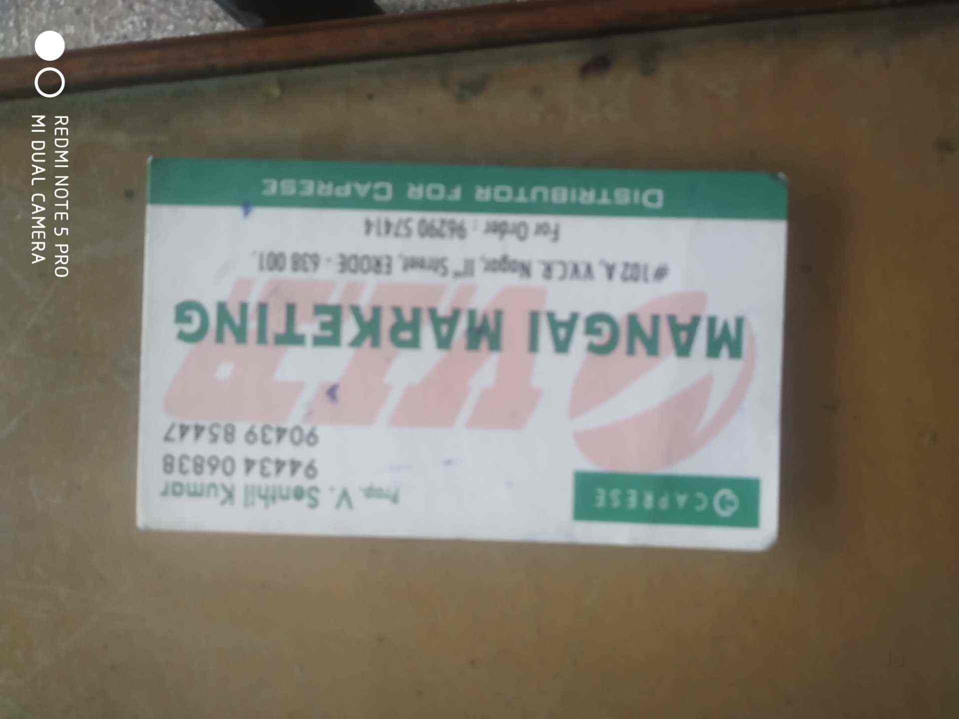 Mangai Distributors in Erode HO,Erode Best Plastic Scrap Dealers in