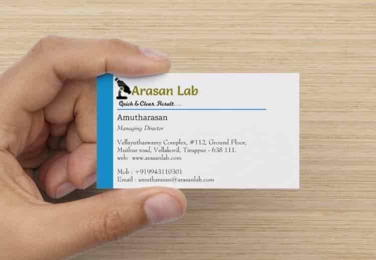 Top Clinical Labs in Muthur Best Clinic Laboratory Erode near me