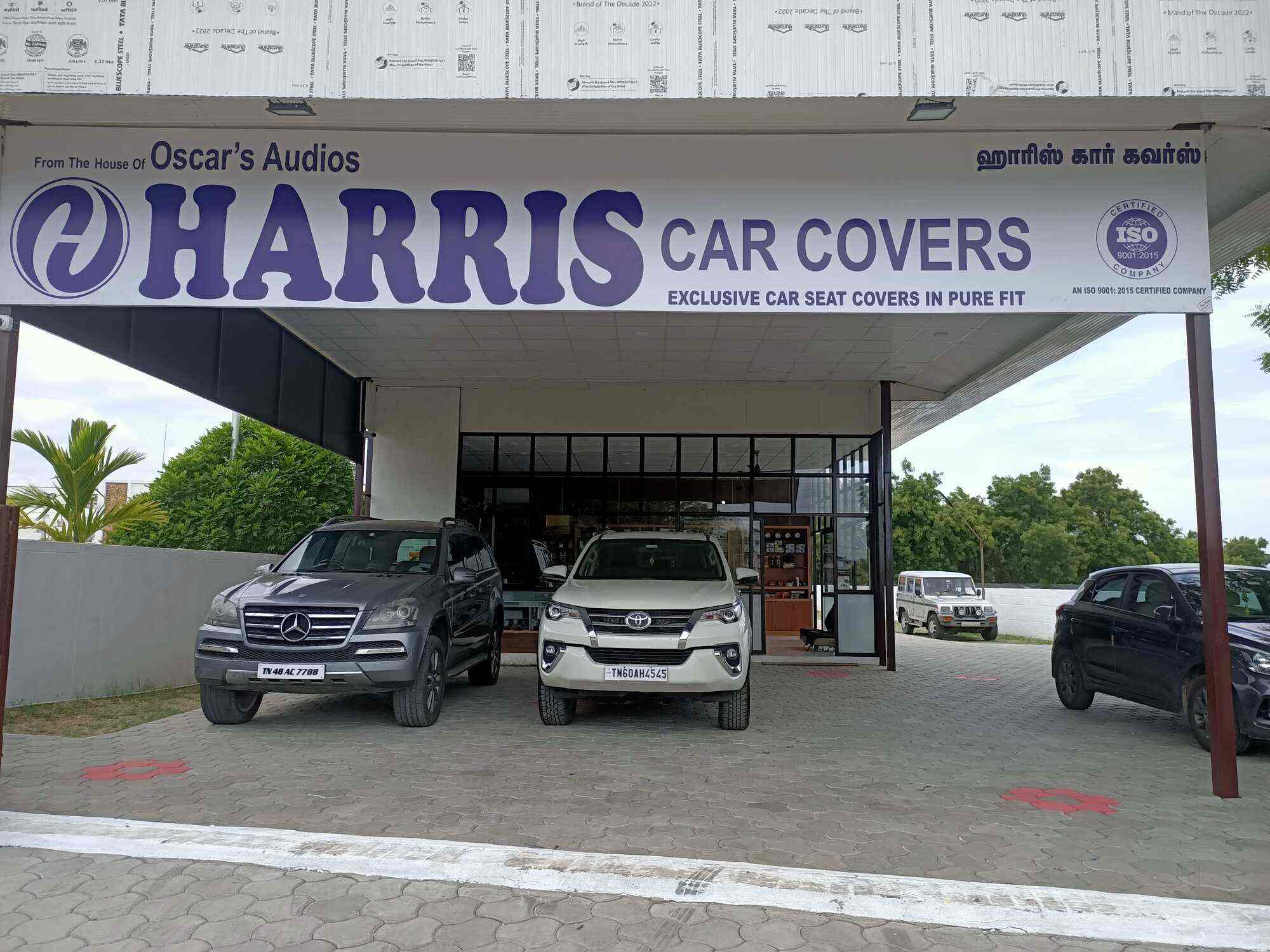 Harris Car Covers in Thindal Erode,Erode Best Car Seat Cover Dealers
