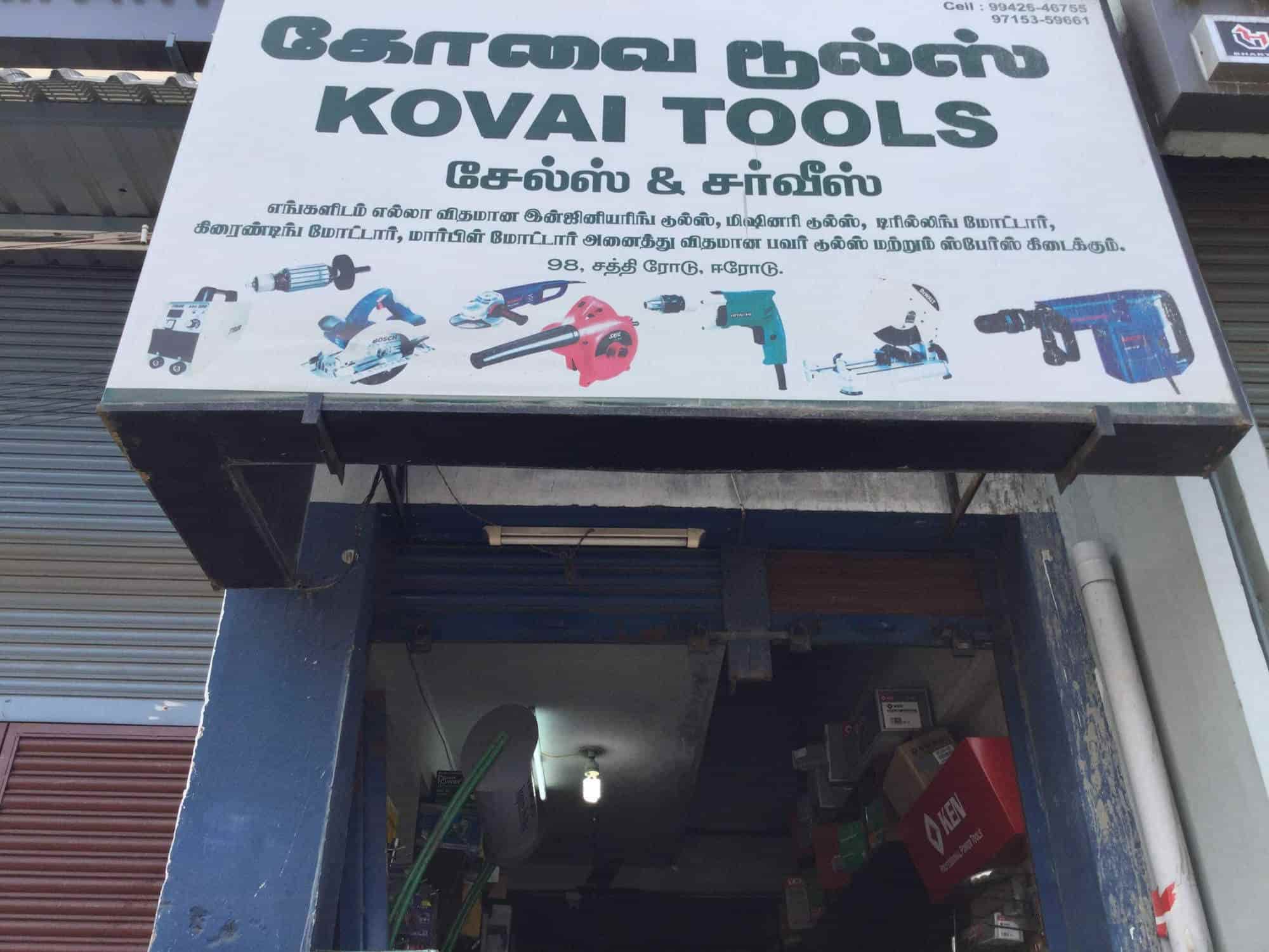 Kovai Tools The Tools House in Sathy Road,Erode Best Power Tool