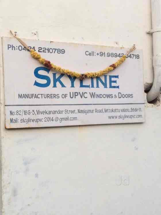 Skyline Upvc Windows Doors In Sathy Road Erode Justdial