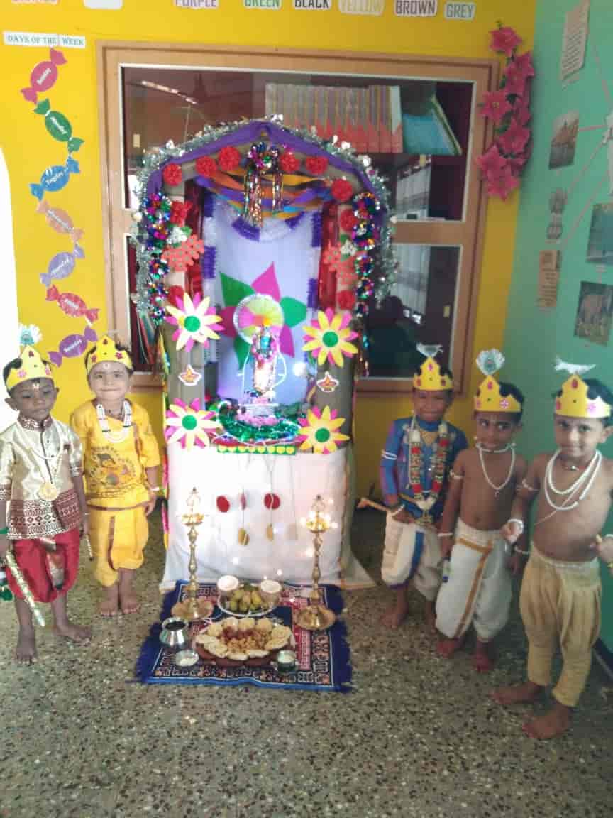 Top Montessori Schools in Perundurai Best Montessori Playschools