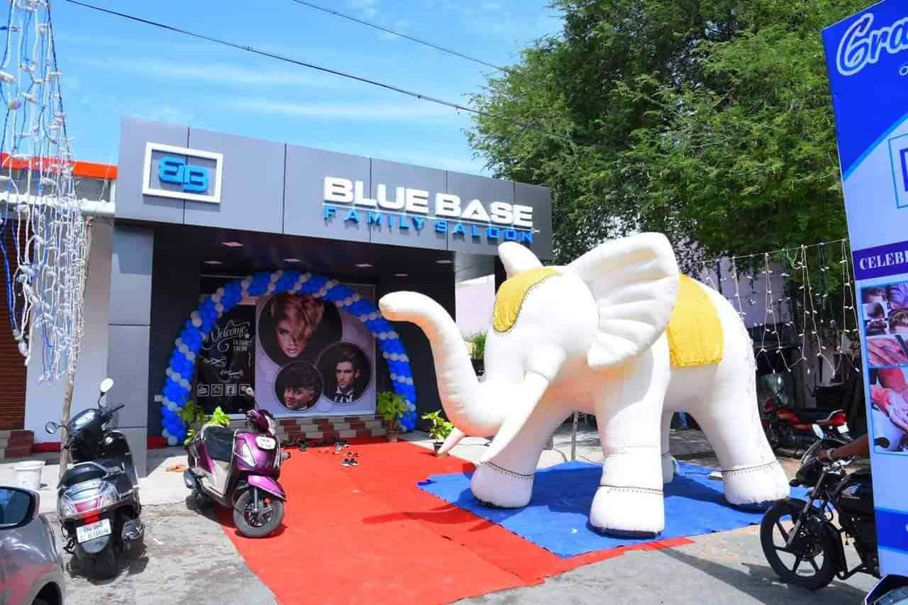 Blue Base Family Saloon in Veerappanchatram,Erode Best Salons in