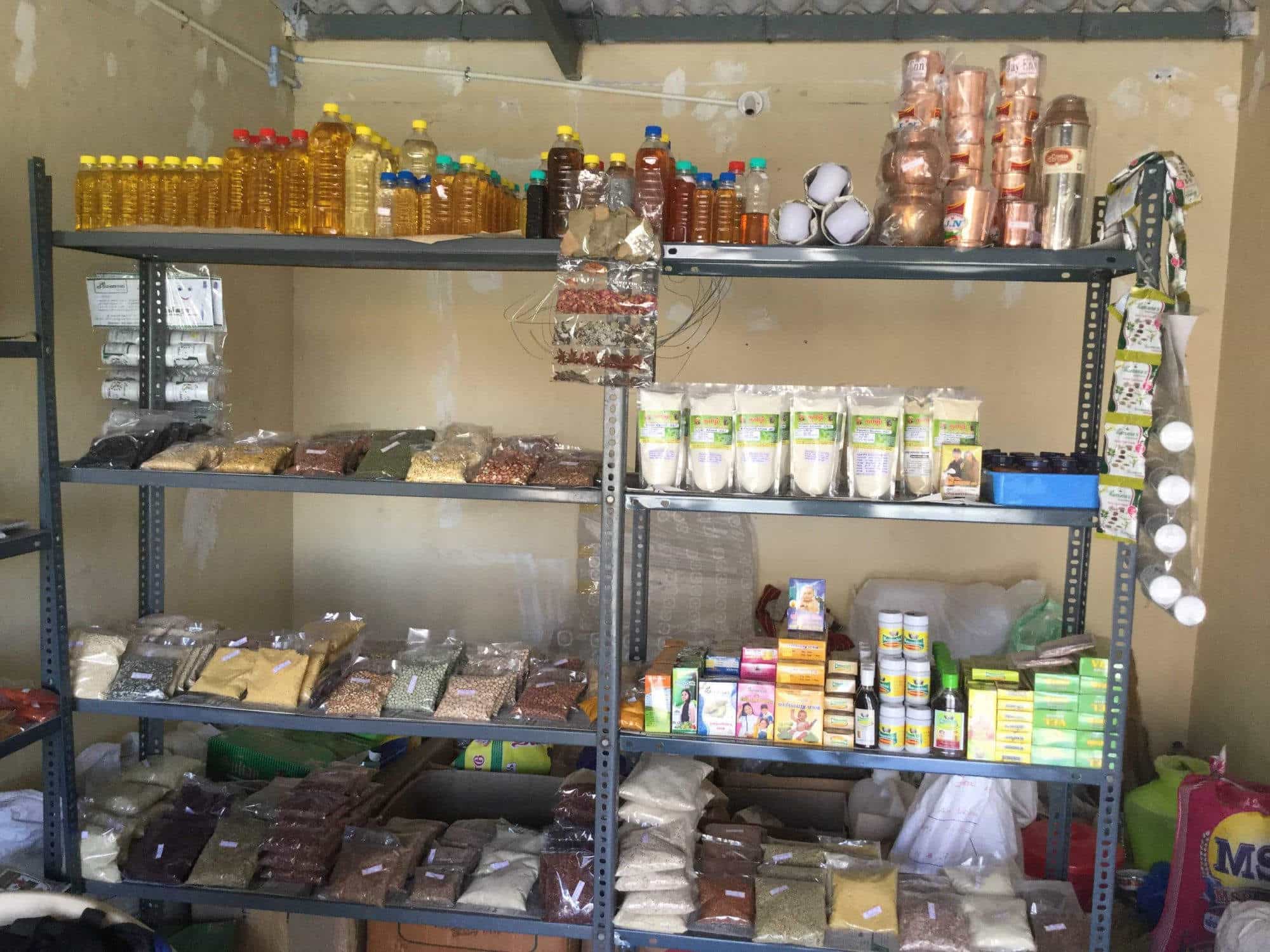 Sri Balamurugan Organic Store in Rangampalayam,Erode Best Organic
