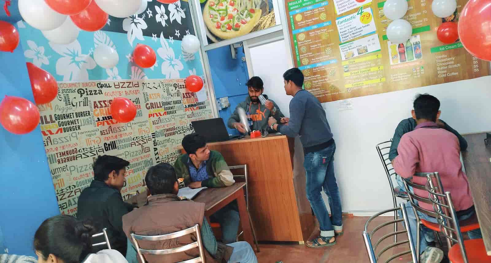 Da Indian Cafe Pizza and Burger Hub in Etah Railway Road,Etah Best