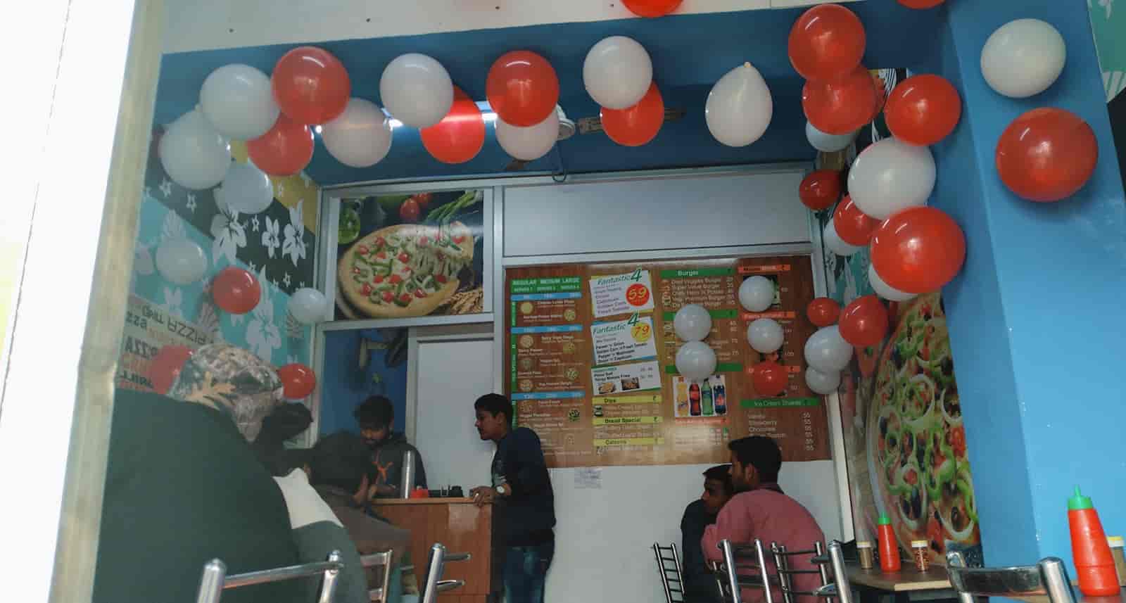 Da Indian Cafe Pizza and Burger Hub in Etah Railway Road,Etah Best